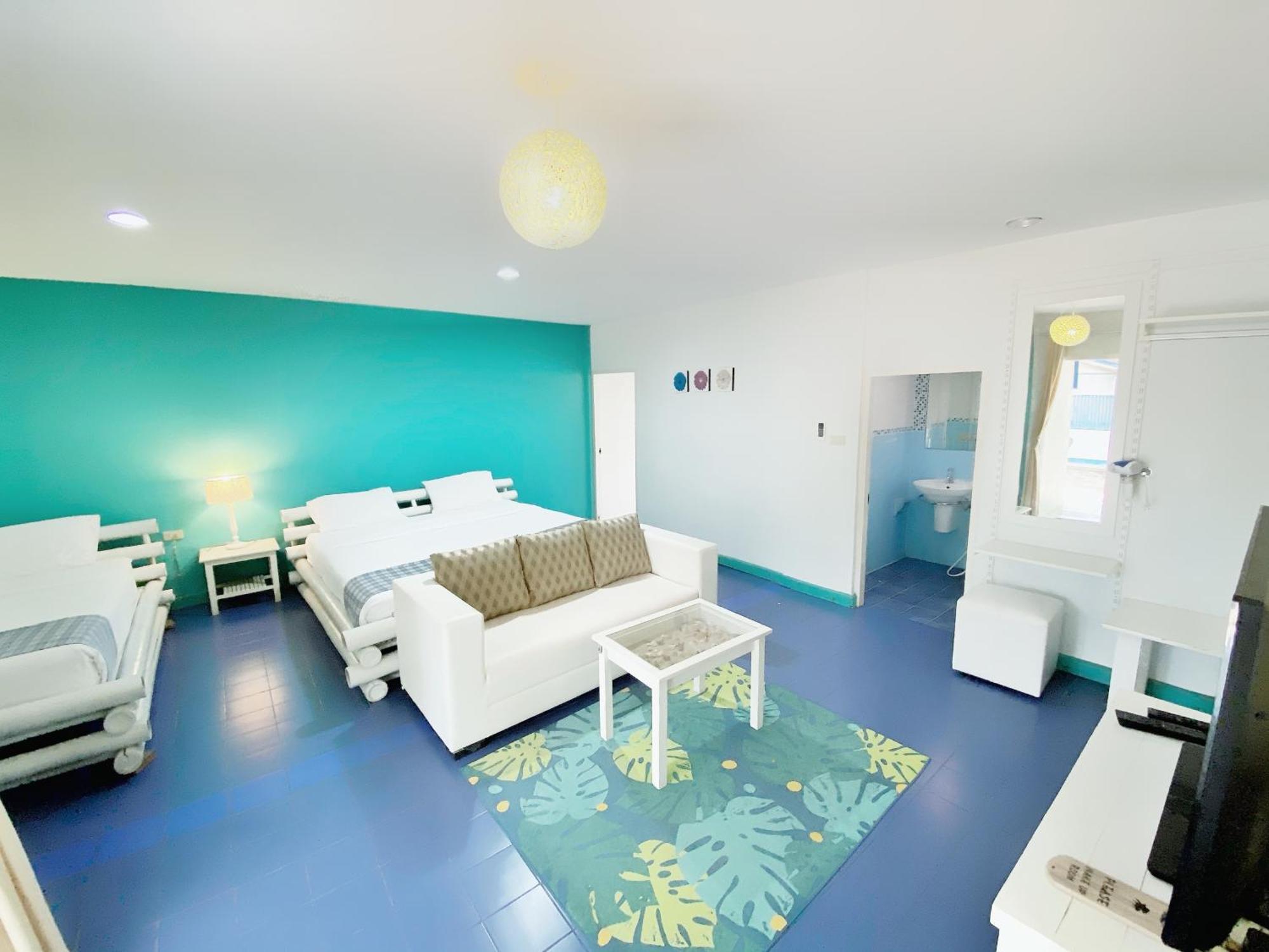 Baan Kratom Tong By The Sea Villa Cha-Am Kamer foto