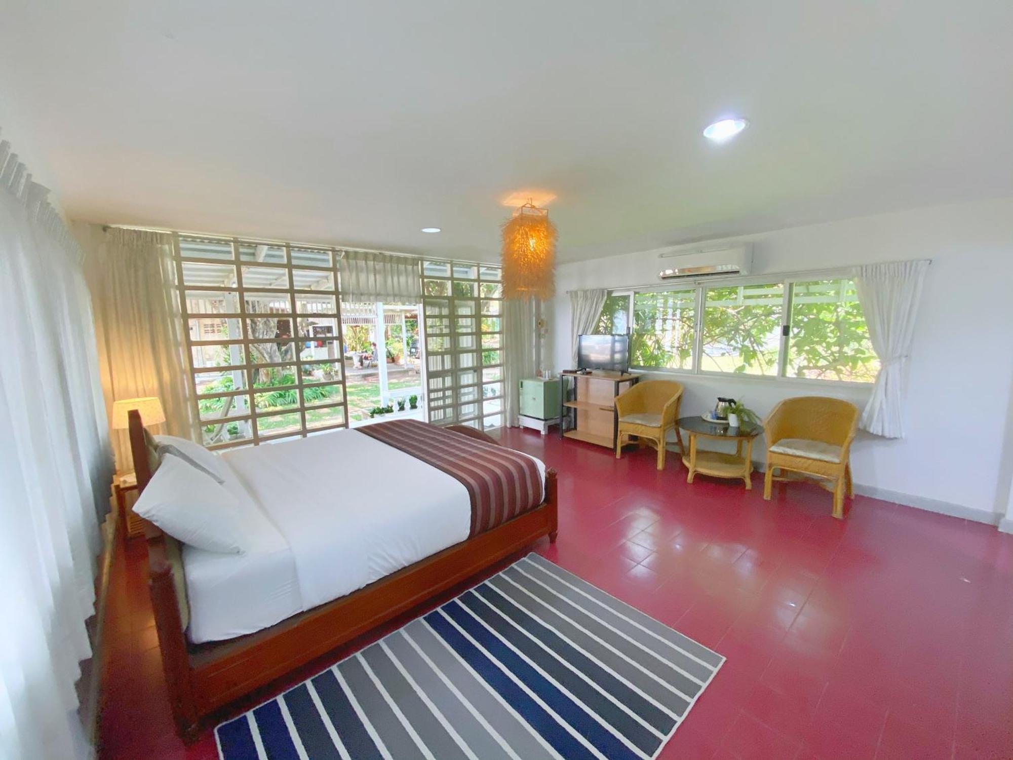 Baan Kratom Tong By The Sea Villa Cha-Am Kamer foto