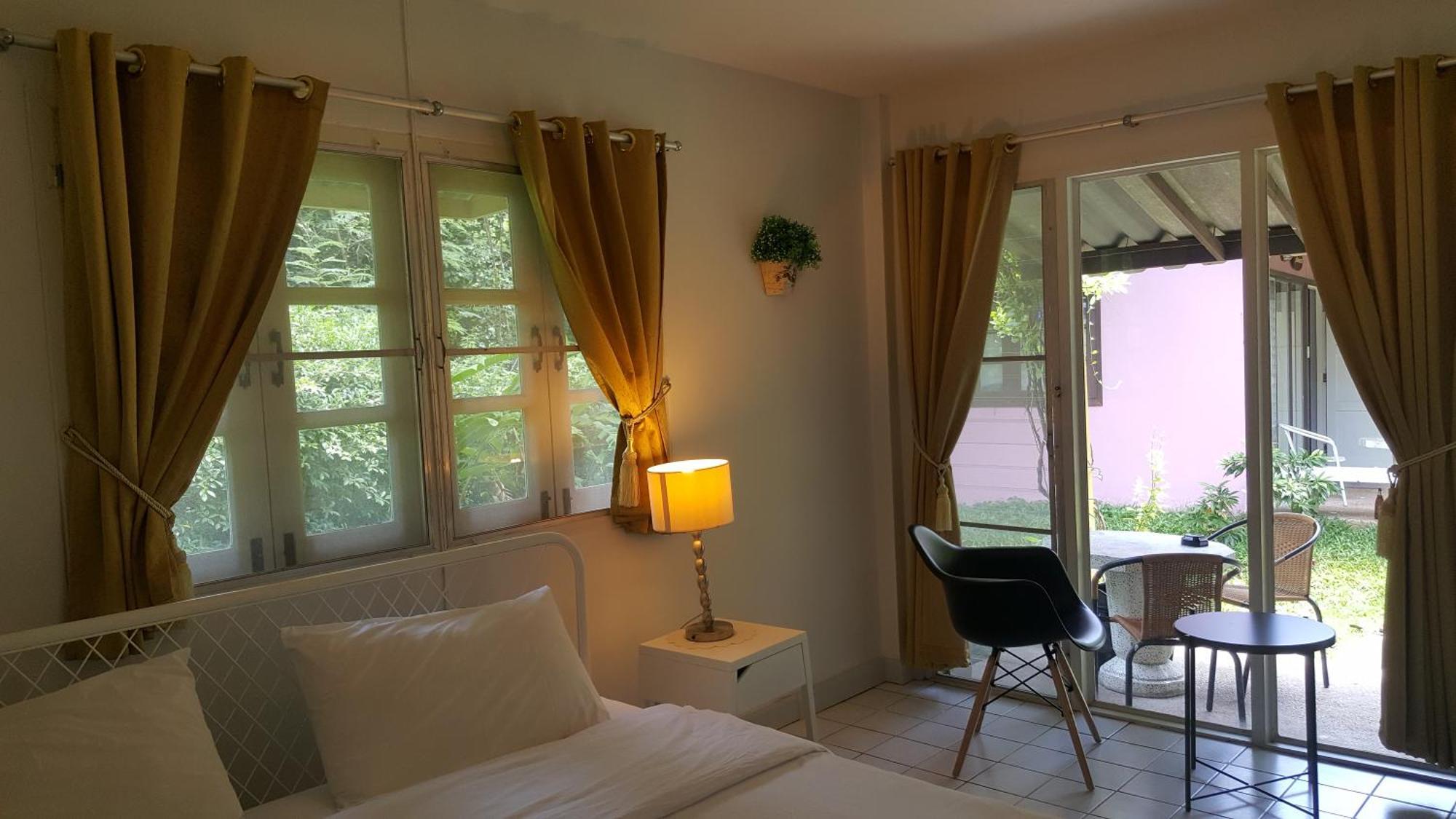 Baan Kratom Tong By The Sea Villa Cha-Am Buitenkant foto