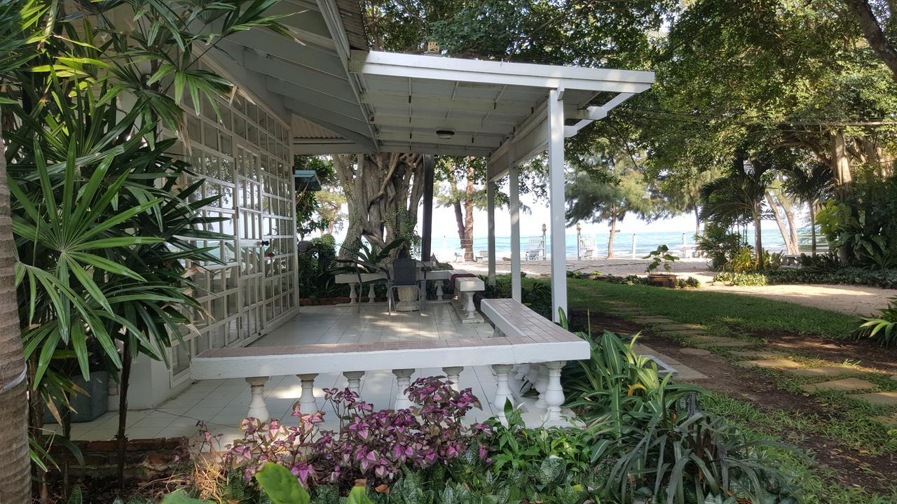 Baan Kratom Tong By The Sea Villa Cha-Am Buitenkant foto