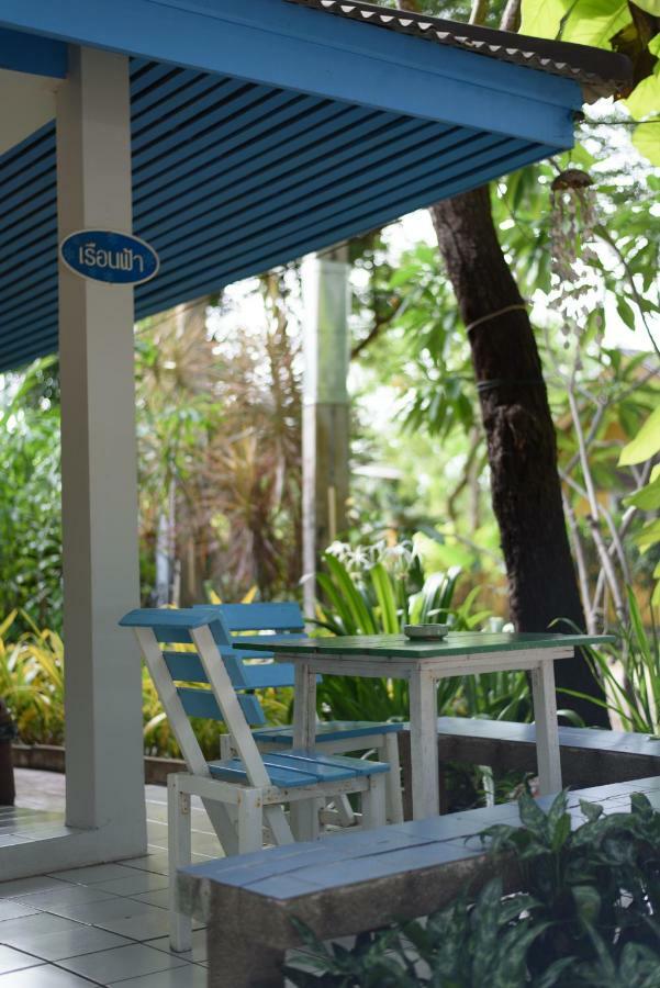 Baan Kratom Tong By The Sea Villa Cha-Am Buitenkant foto