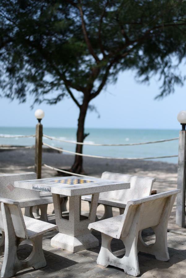 Baan Kratom Tong By The Sea Villa Cha-Am Buitenkant foto