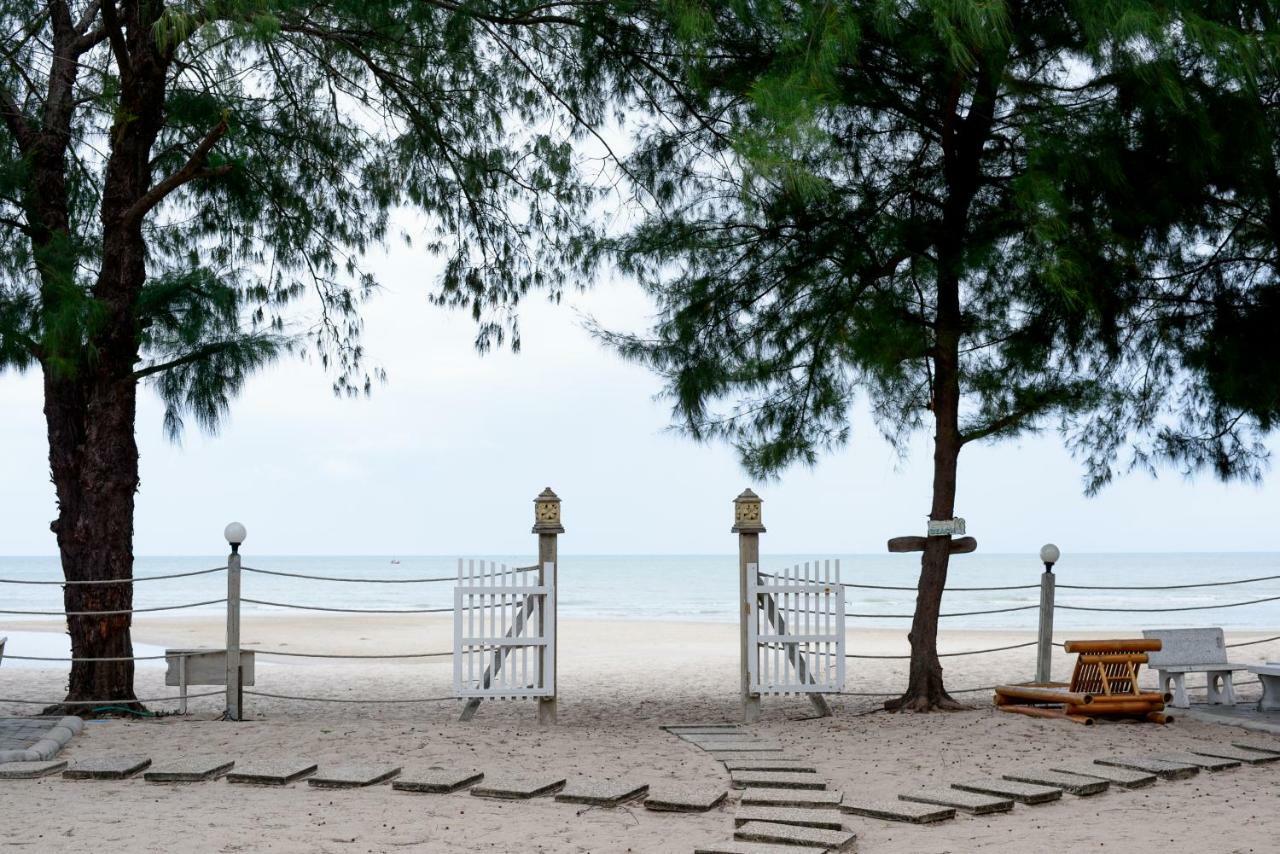 Baan Kratom Tong By The Sea Villa Cha-Am Buitenkant foto
