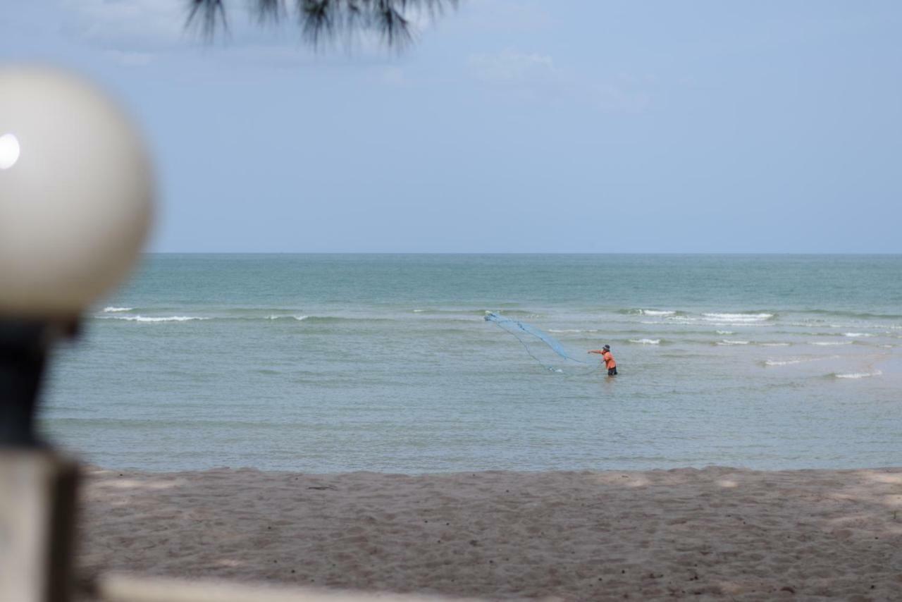 Baan Kratom Tong By The Sea Villa Cha-Am Buitenkant foto