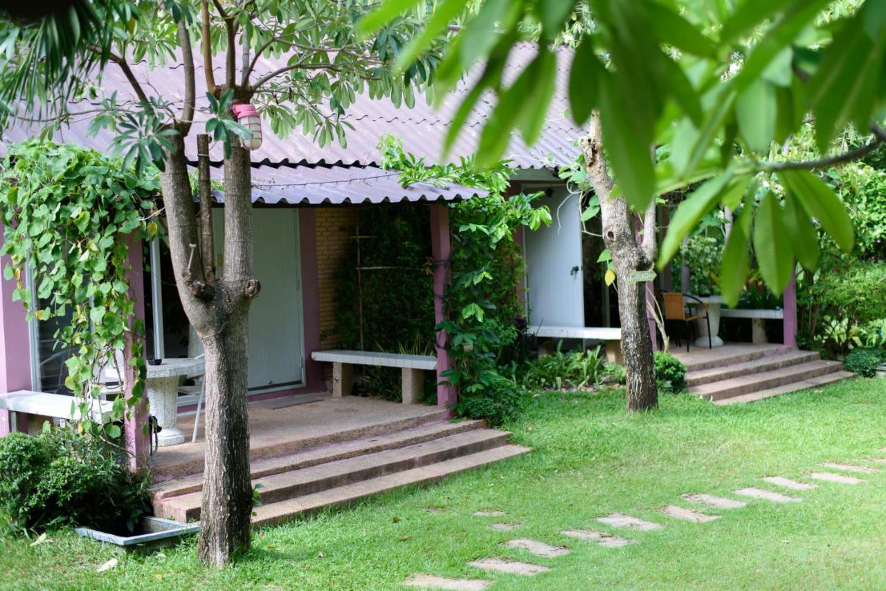Baan Kratom Tong By The Sea Villa Cha-Am Buitenkant foto