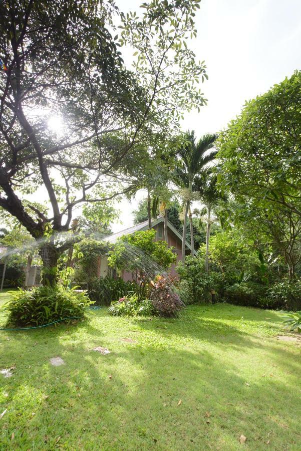 Baan Kratom Tong By The Sea Villa Cha-Am Buitenkant foto